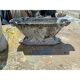3 cast iron planters 1900: Charleville - Mézières