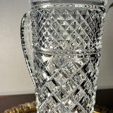 Bohemian crystal jug