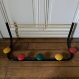 Scoubidou coat rack