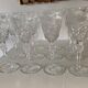 Service de 46 verres en cristallin