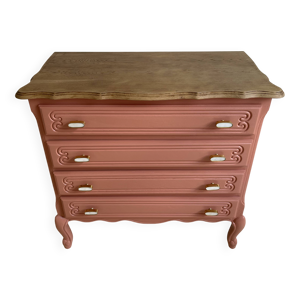 Commode Pêche cancan