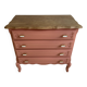 commode Peach cancan