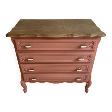commode Peach cancan