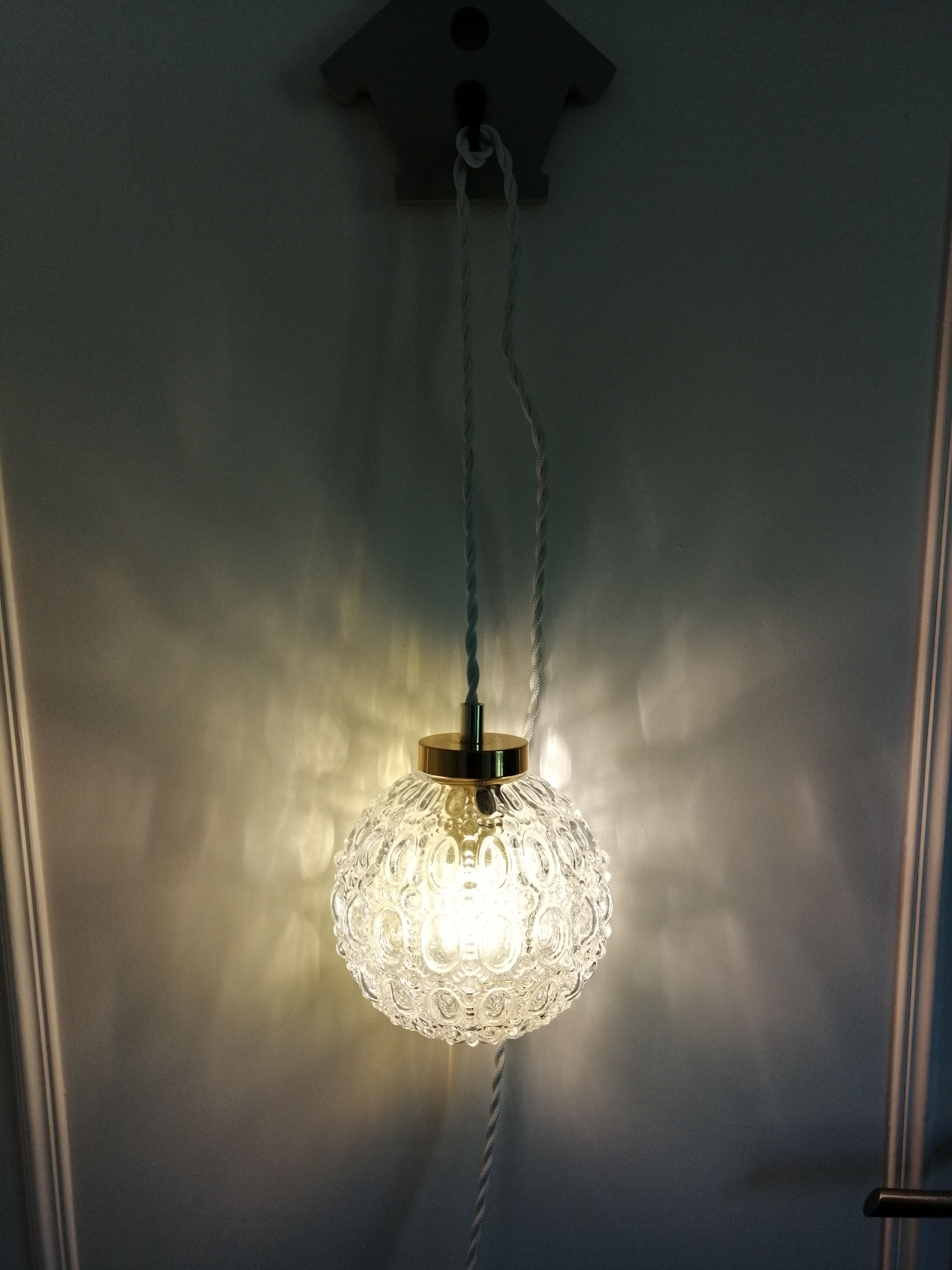 Vintage walking lamp