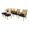 Lot de 7 fauteuils Donghia Block Island