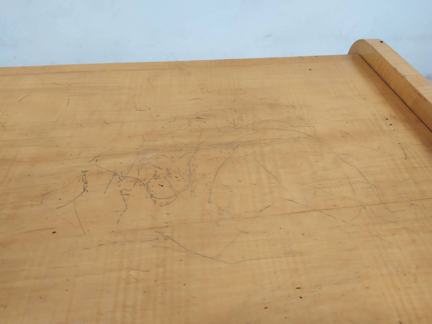 Vintage TV coffee table