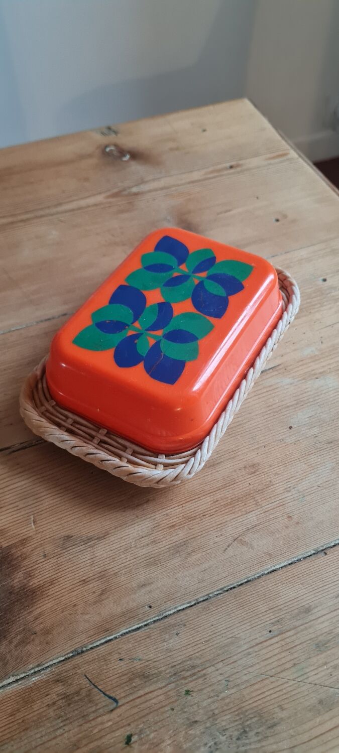 Vintage butter dish EMSA