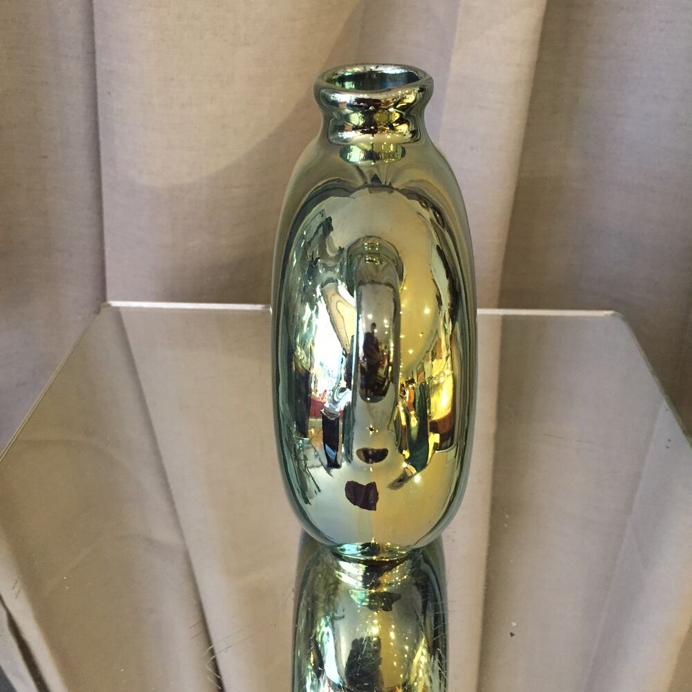 Soliflore in gres flame of rambervillers in the shape of a gourd