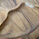 Vintage teak dish