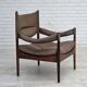1970s, Danish design by Kristian Vedel, highback armchair model "Modus".