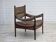1970s, Danish design by Kristian Vedel, highback armchair model "Modus".