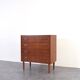 Commode en teck danois des années 1960.