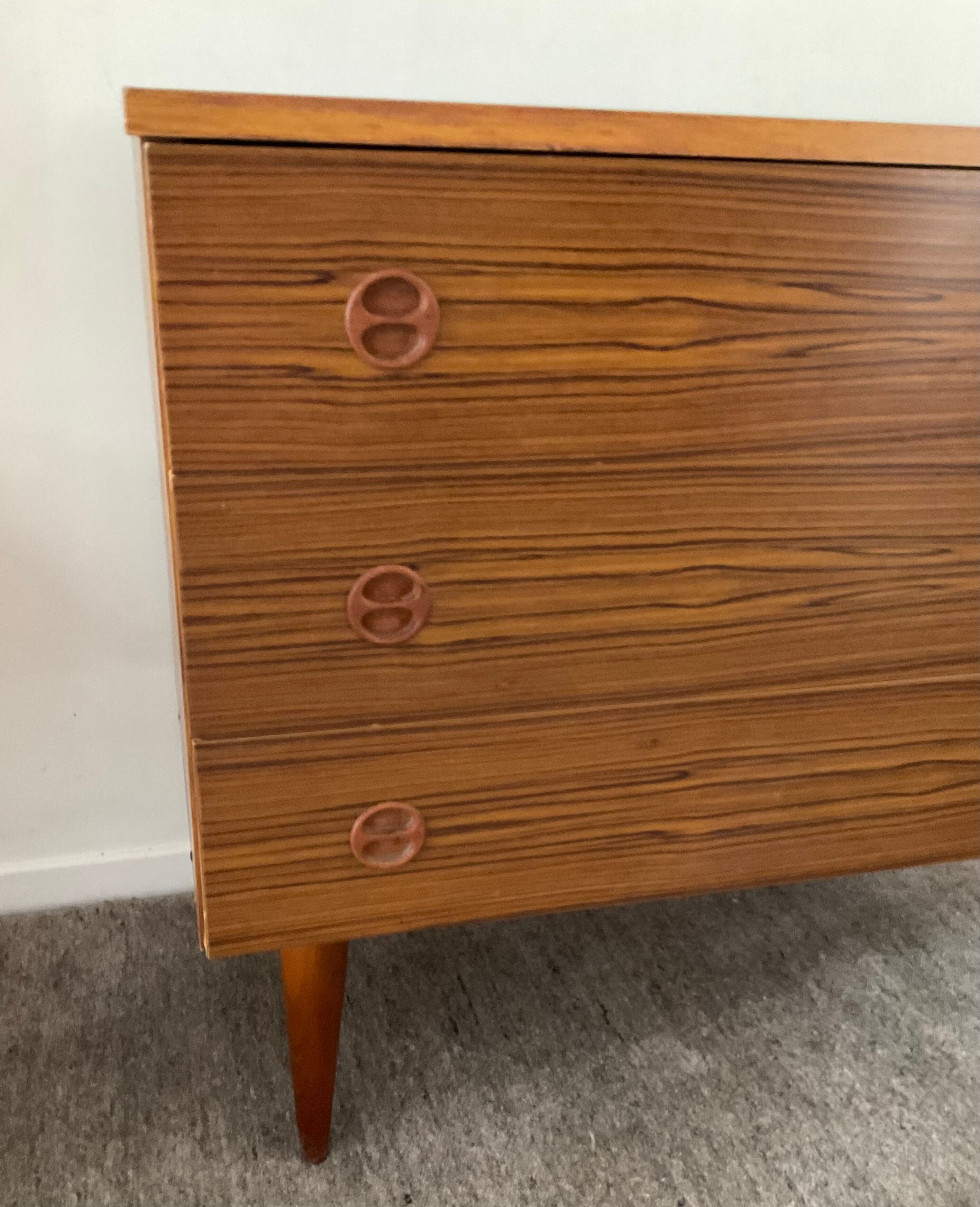 Vintage chest of drawers from the 60s and 70s