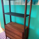 Vintage Scandinavian bookcase
