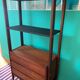 Bibliothèque vintage scandinave