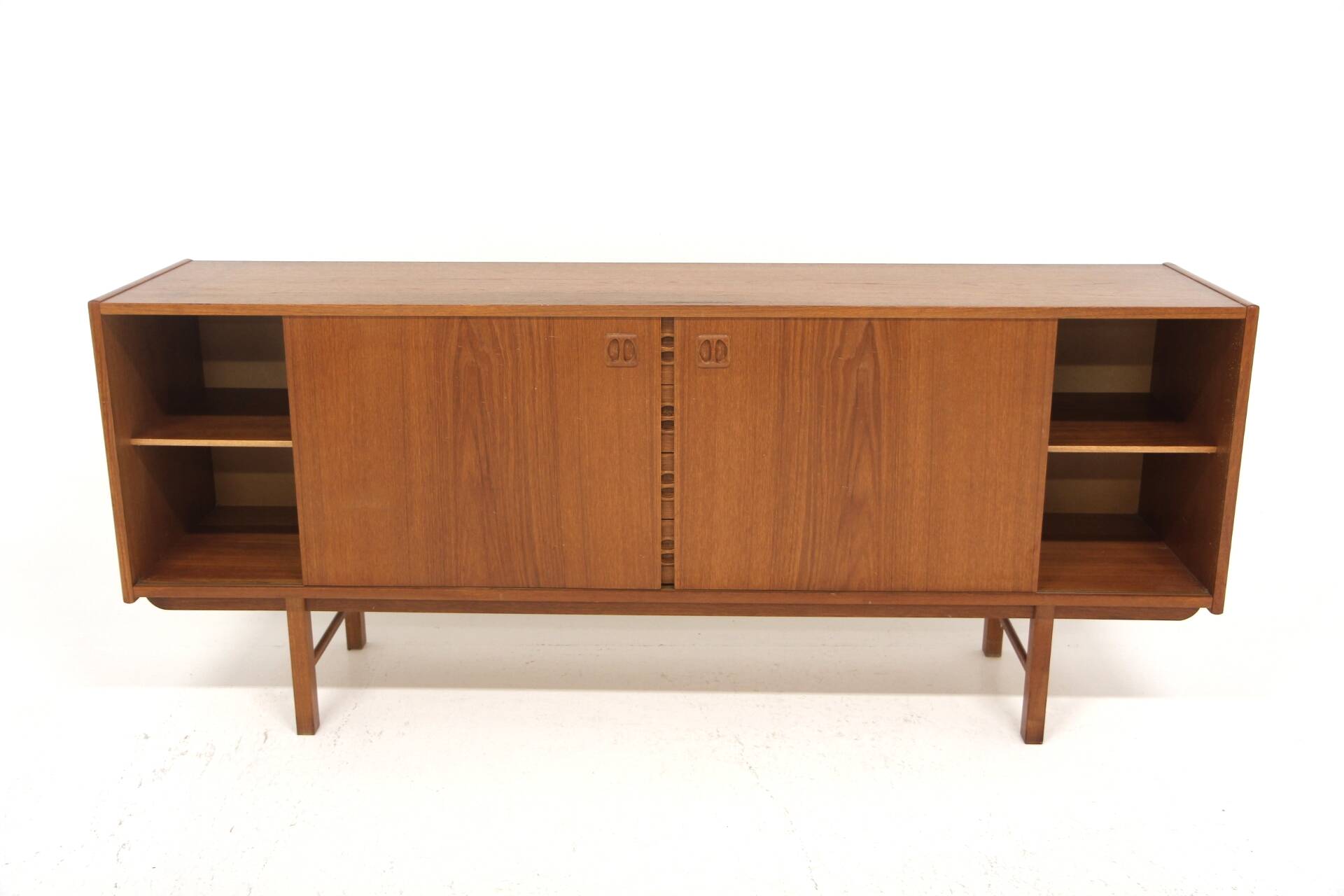Scandinavian teak sideboard "Korsör", Möbel-Ikea, Sweden, 1960