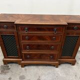 English mahogany sideboard from the end of the 19th century