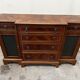Buffet Anglais en acajou fin 19 e