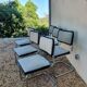6 Cesca chairs