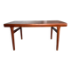 Table scandinave en teck