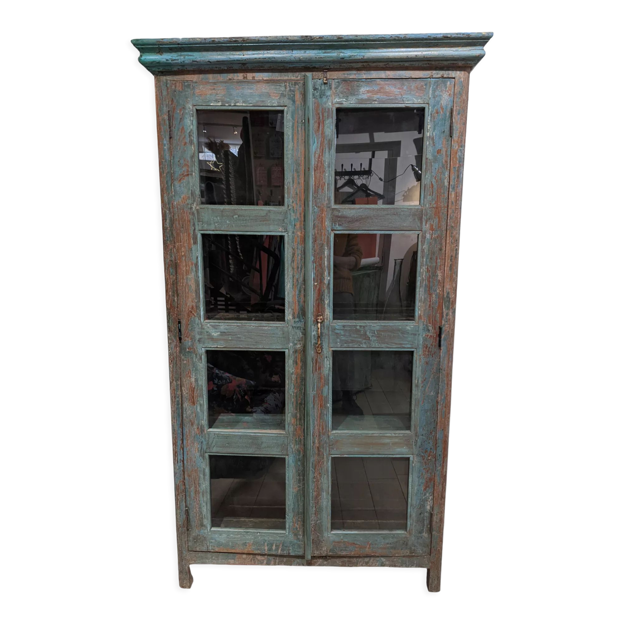 Indonesian teak cabinet