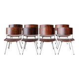 Set of 8 dining chairs by Nanna Ditzel