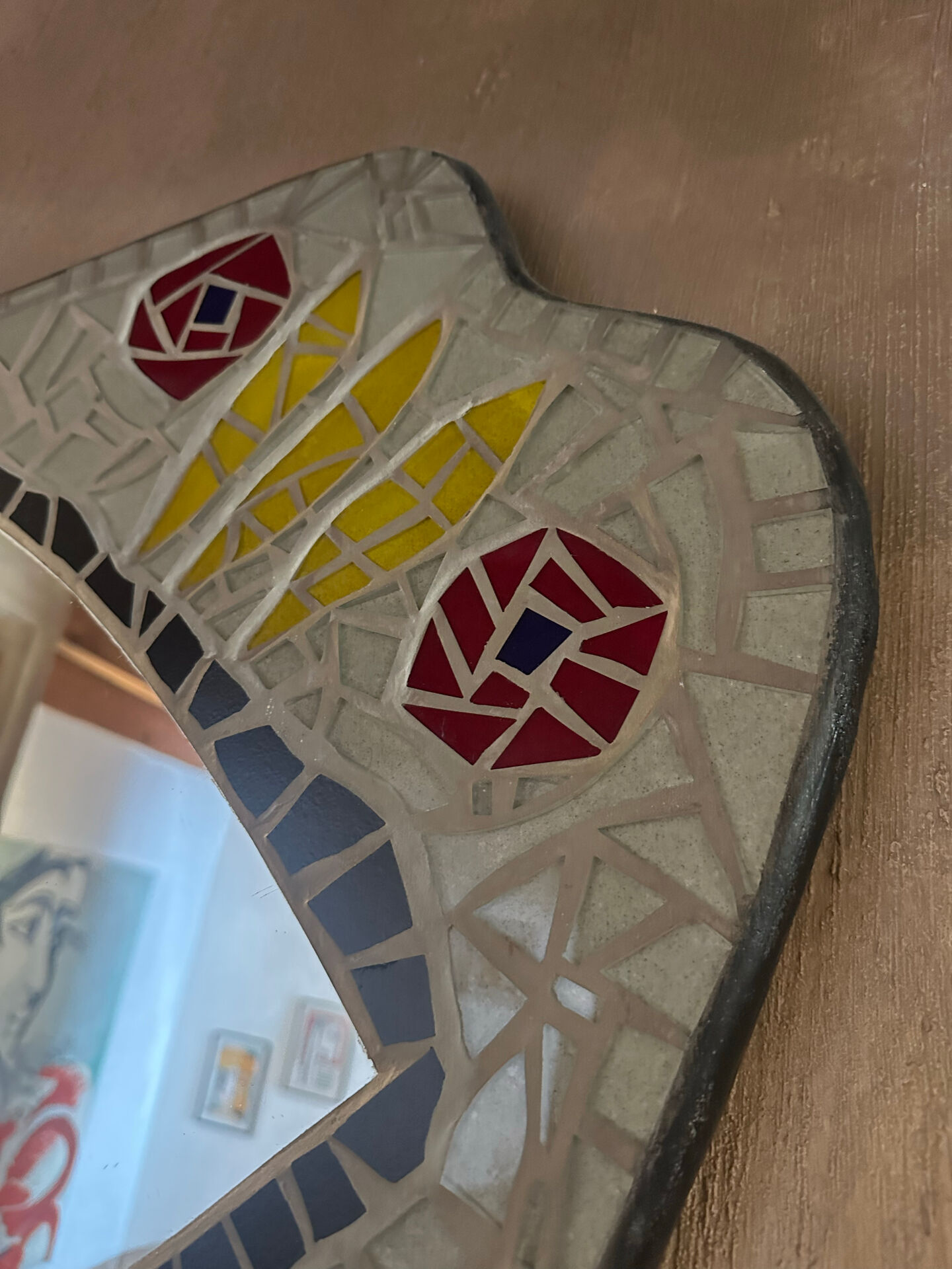 70s mirror
