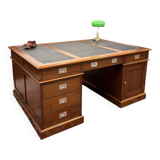 Large Classic English Chesterfield Desk Partnerdesk