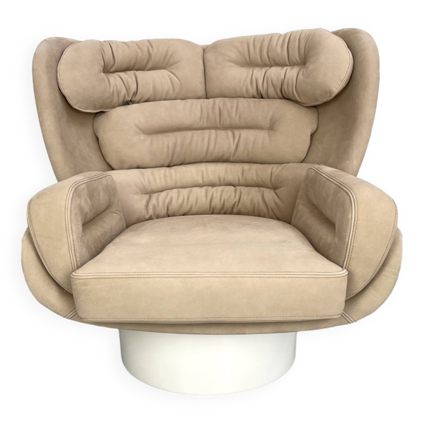 Chaise Elda par Joe Colombo pour Longhi