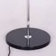 Mid-Century Modern Floor Lamp in Beech and Chrome, 1970s