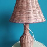 Lampe rotin