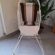 Chaise haute enfant vintage pliante