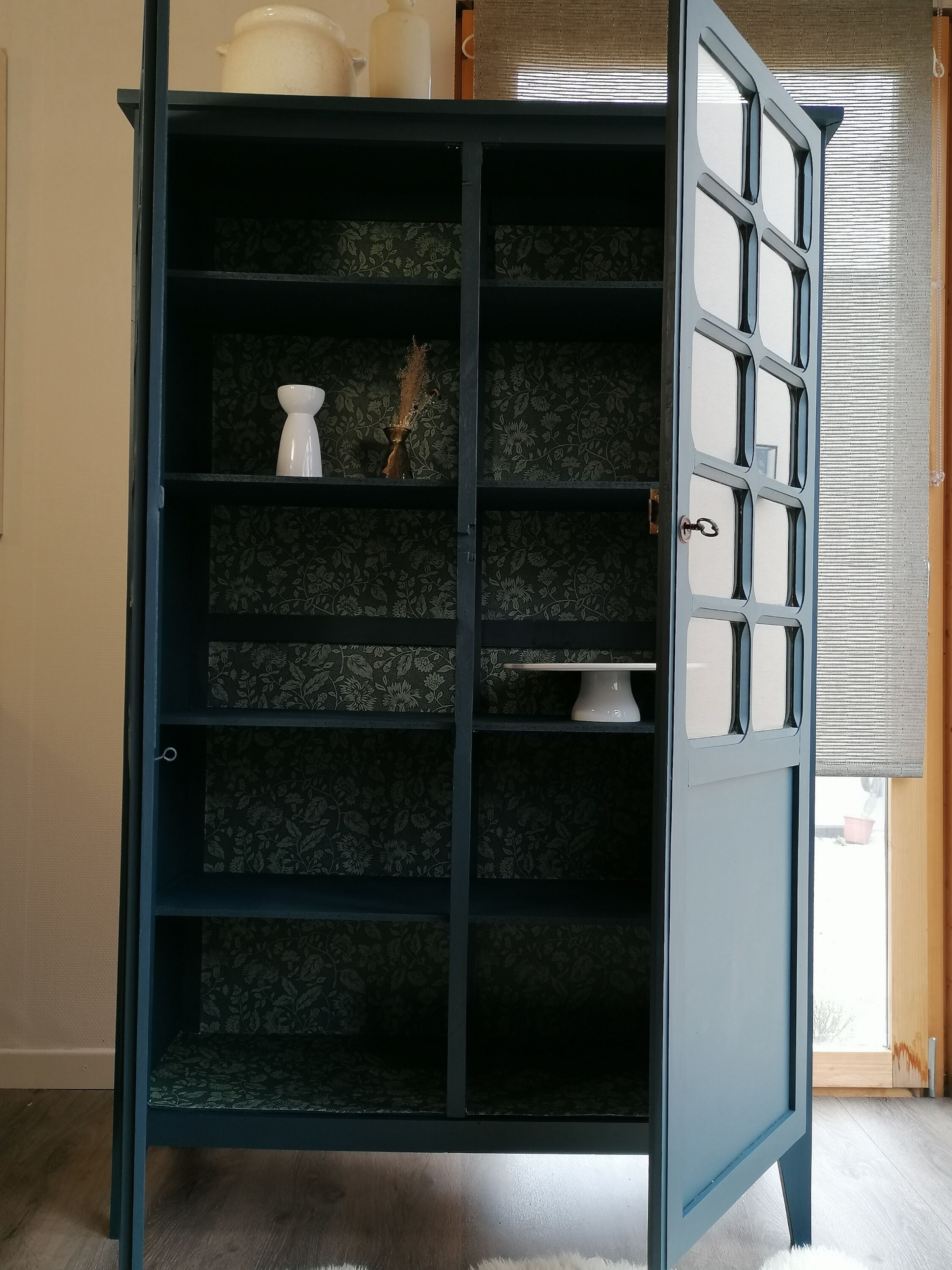 Parisian glazed wardrobe