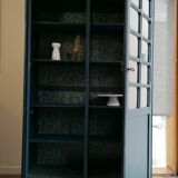 Armoire parisienne vitrée