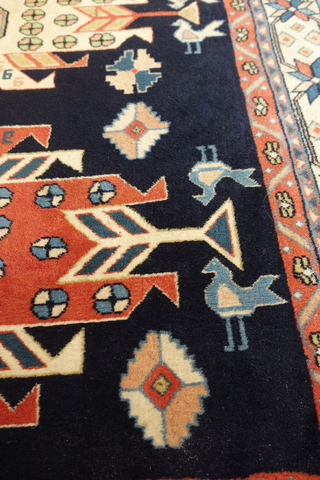 Tapis kazakh adler XXeme 124x178cm