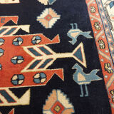 Tapis kazakh adler XXeme 124x178cm