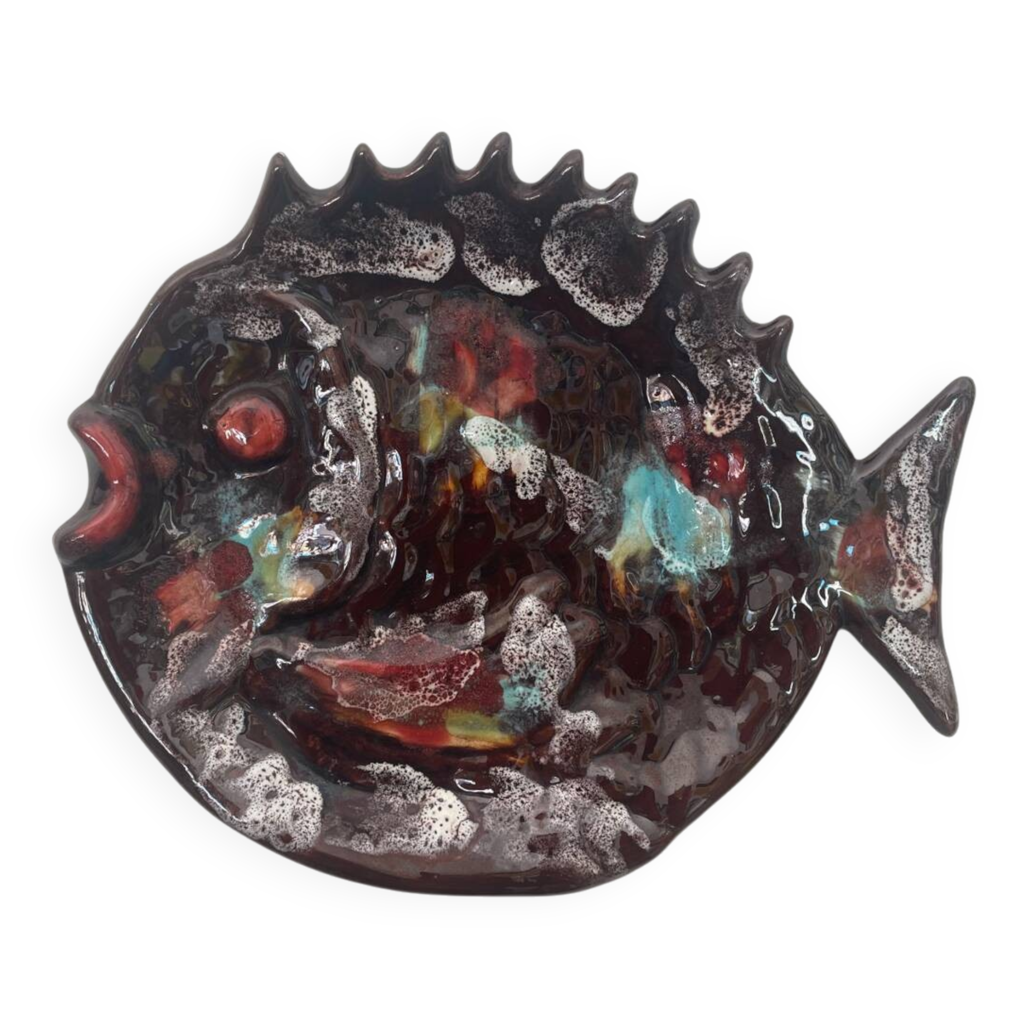 Vallauris fish plate