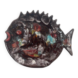Vallauris fish plate