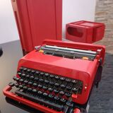 Valentine typewriter by Ettore Sottsass for Olivetti 1969