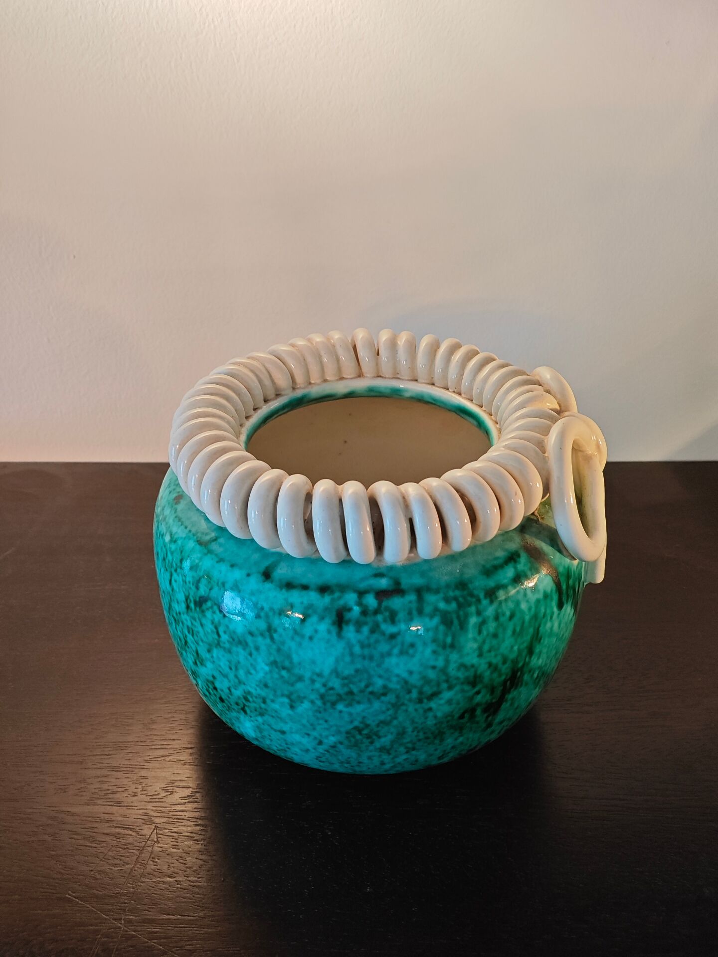 Vase earthenware Saint Radegonde