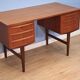 Danish writing desk in teak, 1960s