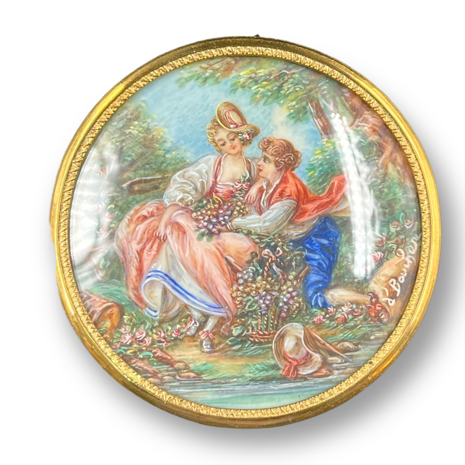 Miniature F.Boucher, autumn