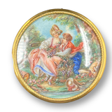 Miniature F.Boucher, autumn