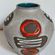 Ceramic ball vase west germany 50s