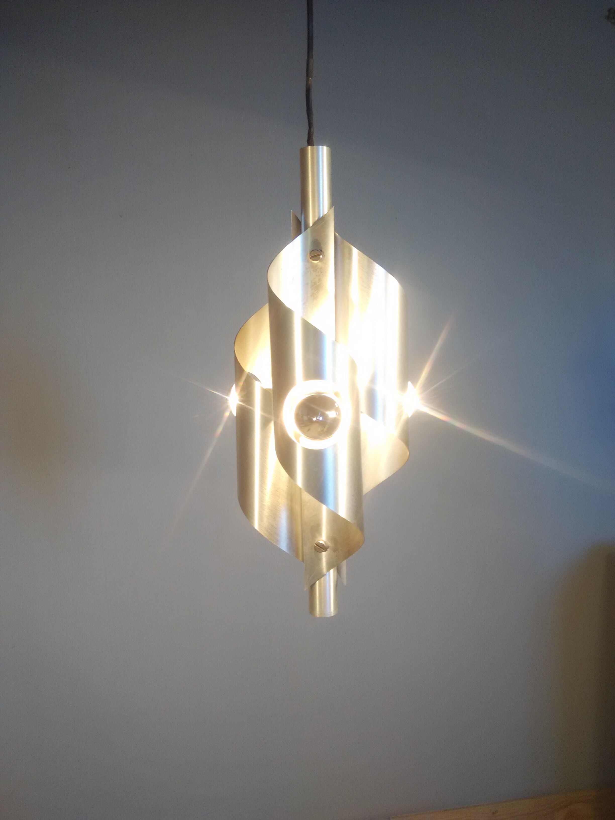 Chandelier 70s, 3 lights.