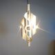 Chandelier 70s, 3 lights.
