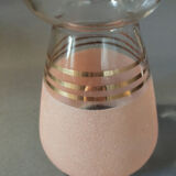 Pink granite vase