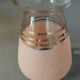 Pink granite vase