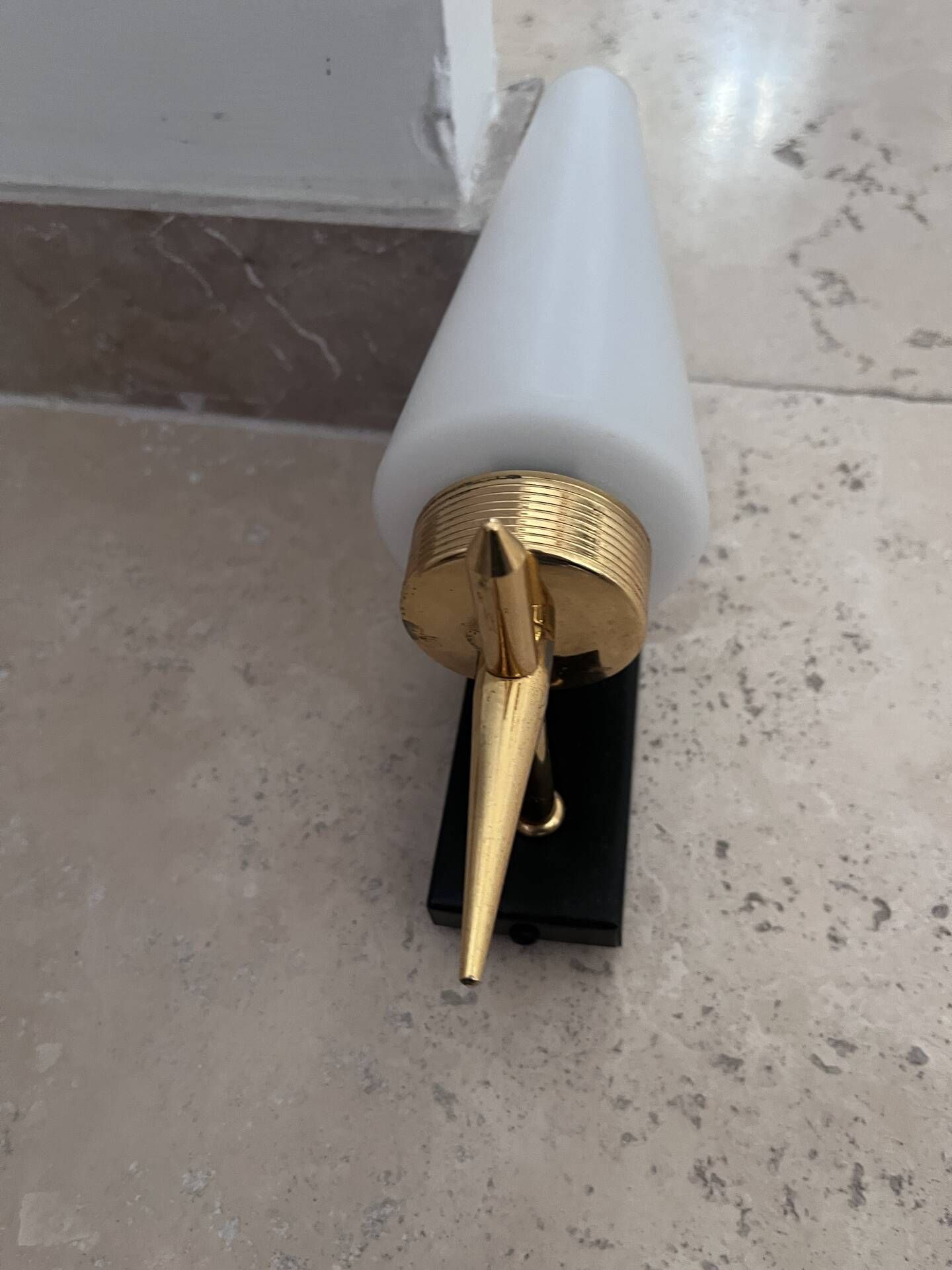 Wall light from the 1960s.