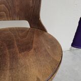 Baumann "Dove" bistro chair, vintage 1950s